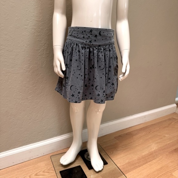 STELLA MCCARTNEY Kids Moon and Stars Corduroy Skirt Blue Size 5 - Picture 16 of 16